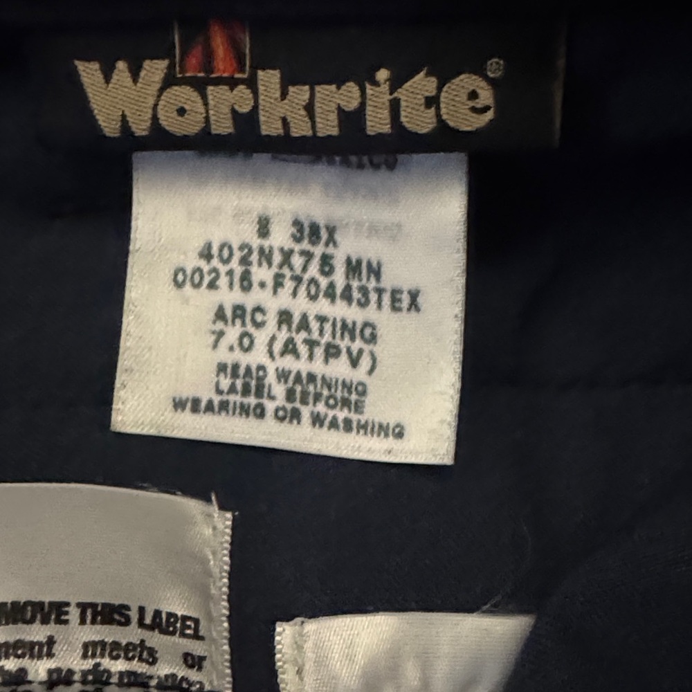 Nomex Workrite Station Pants - image 2